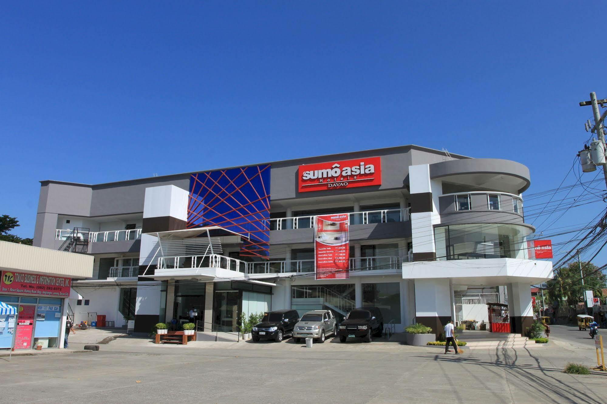 Sumo Asia Hotels - Davao City Eksteriør bilde