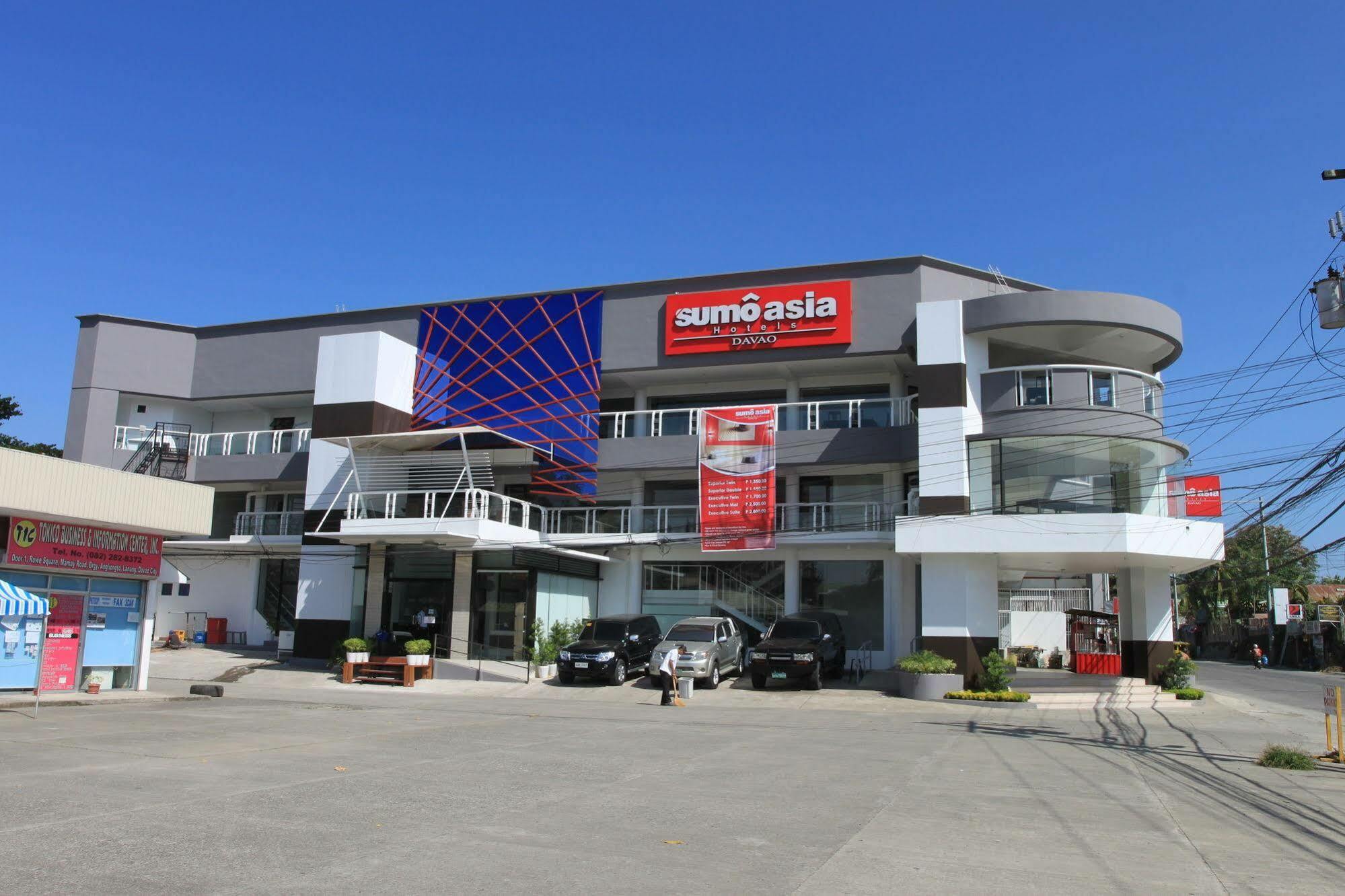 Sumo Asia Hotels - Davao City Eksteriør bilde